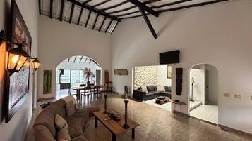 Área de sala de estar