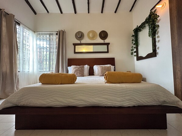 Double Room, Garden View | Desk, free WiFi - La Villa The View (Pance)