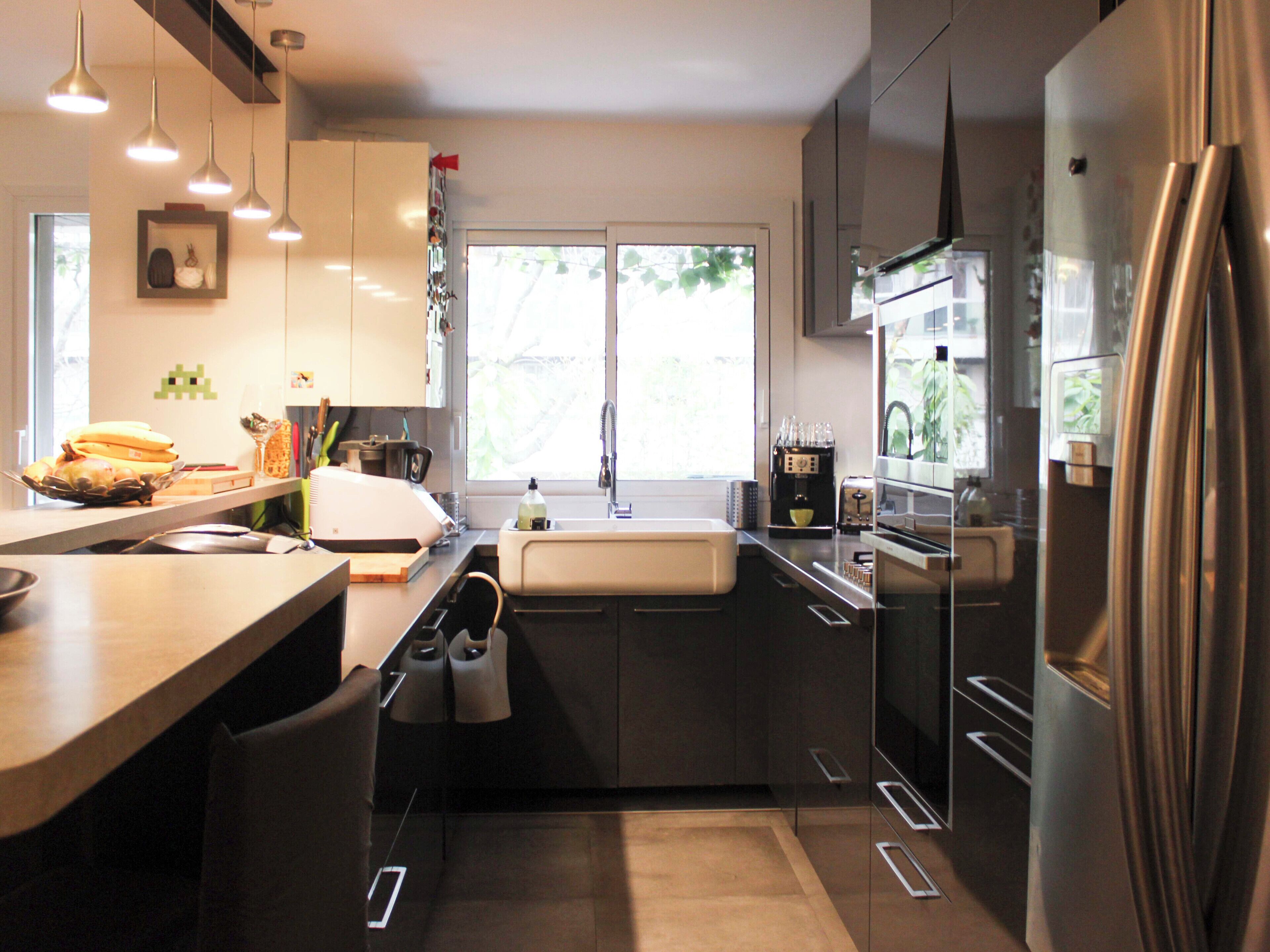 Réfrigérateur, micro-ondes, four, lave-vaisselle