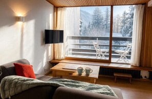 TV - Bright apartment for 6 people in Chamonix (Chamonix-Mont-Blanc)
