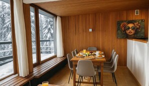 Dining - Bright apartment for 6 people in Chamonix (Chamonix-Mont-Blanc)