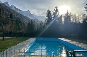 Pool - Bright apartment for 6 people in Chamonix (Chamonix-Mont-Blanc)