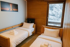 Bed sheets - Bright apartment for 6 people in Chamonix (Chamonix-Mont-Blanc)