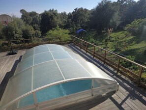 Outdoor spa tub - New 4-bedroom pool villa (Lecci)