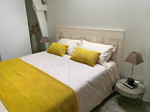 Iron/ironing board, WiFi, bed sheets - Gite des Fougères - Pays d'Auray (Pluneret)