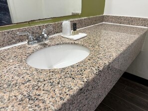 Bathroom - Executive Inn (Warner Robins)