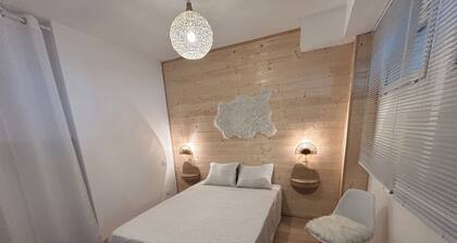 Appartement trois piĂšces 6/7 couchages plein centre de bareges