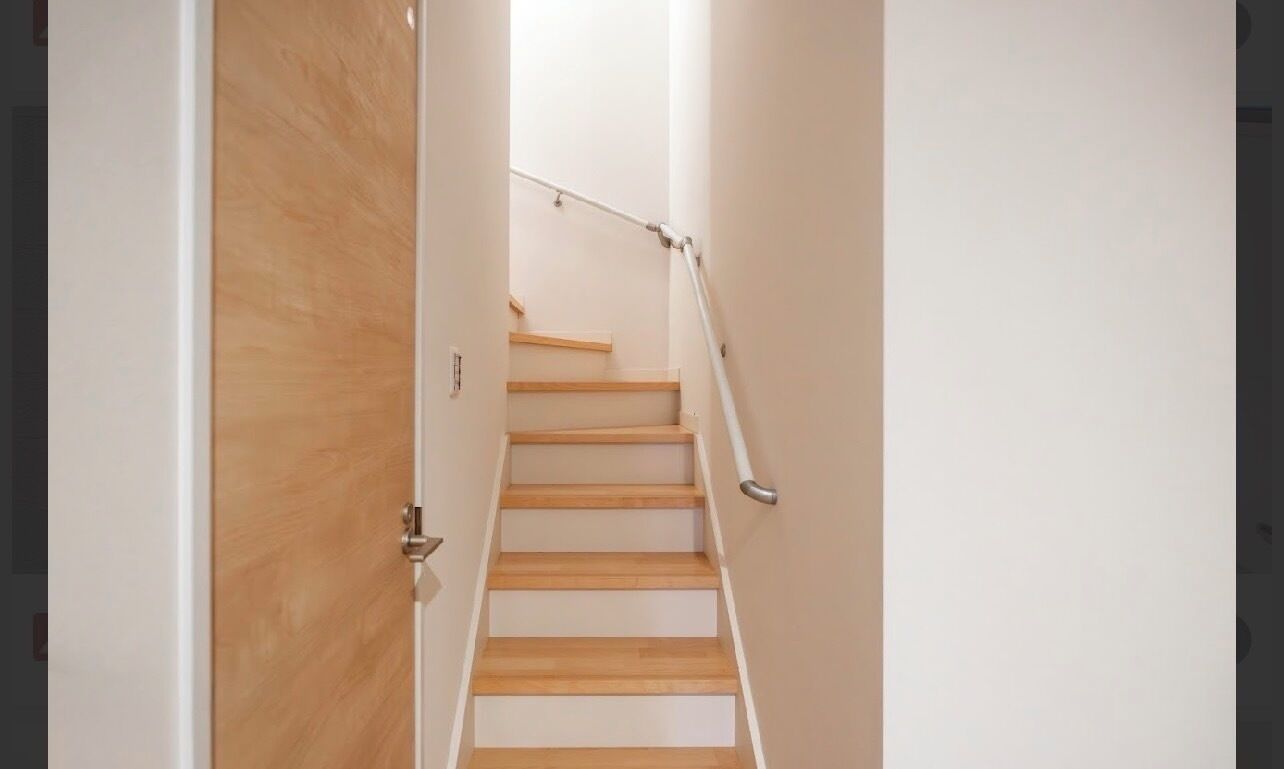 Handrails in stairways