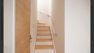 Handrails in stairways