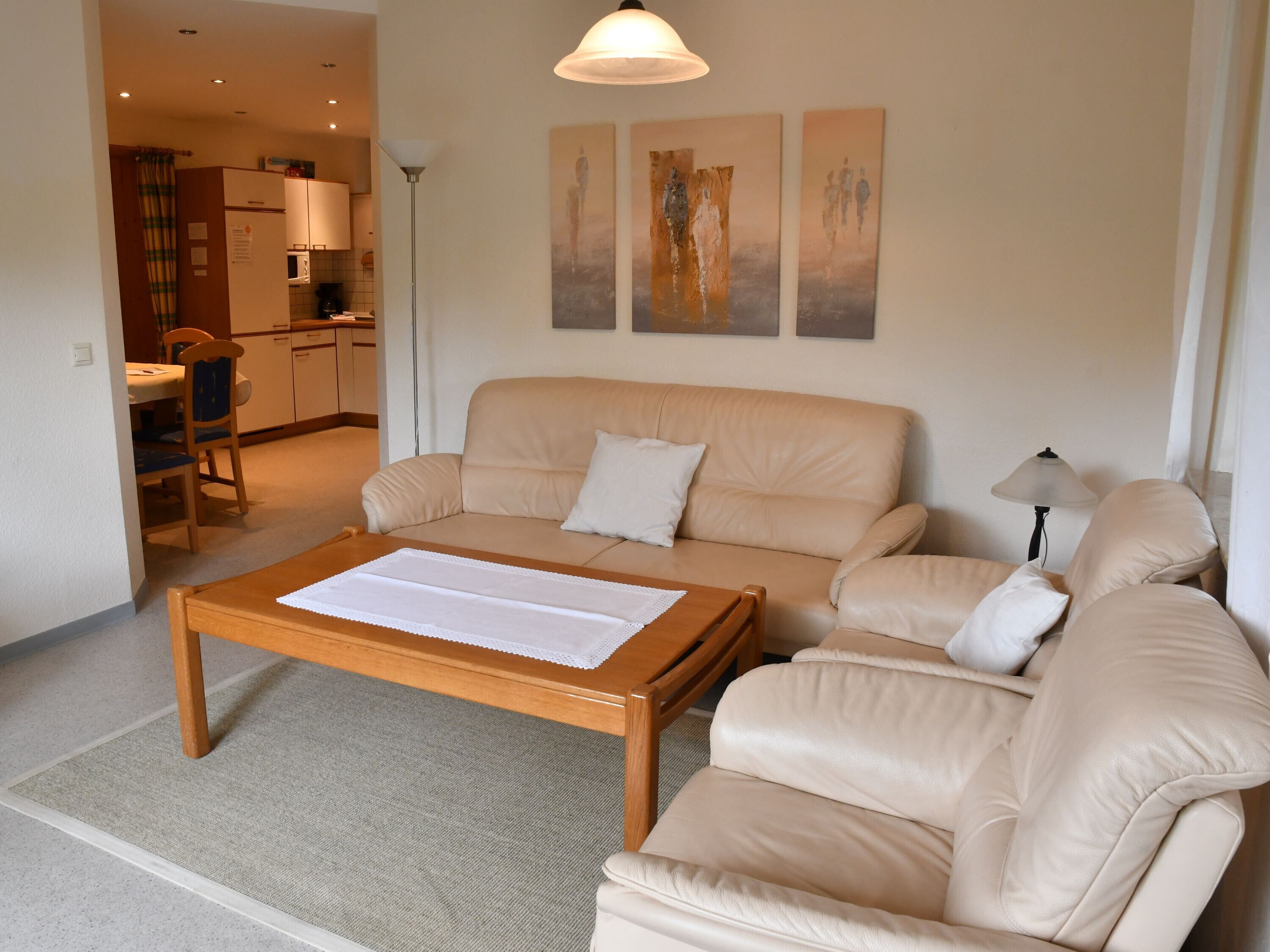 Televisie en een tafeltennistafel