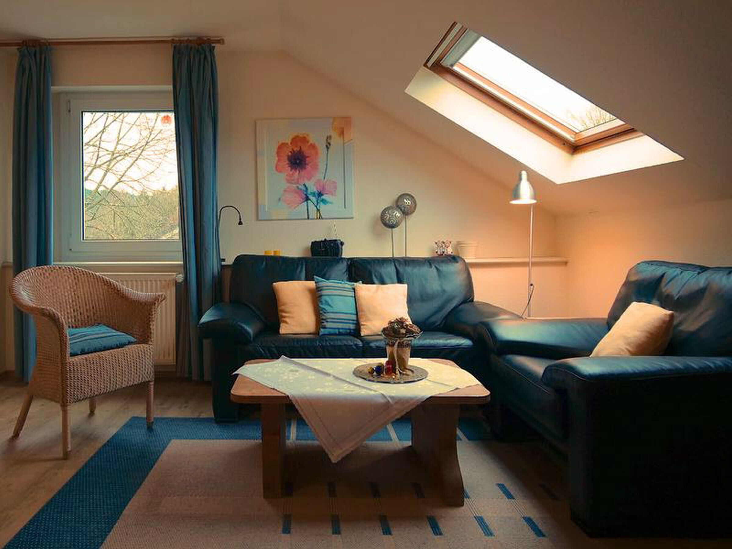 Fernseher, Tischtennisplatte