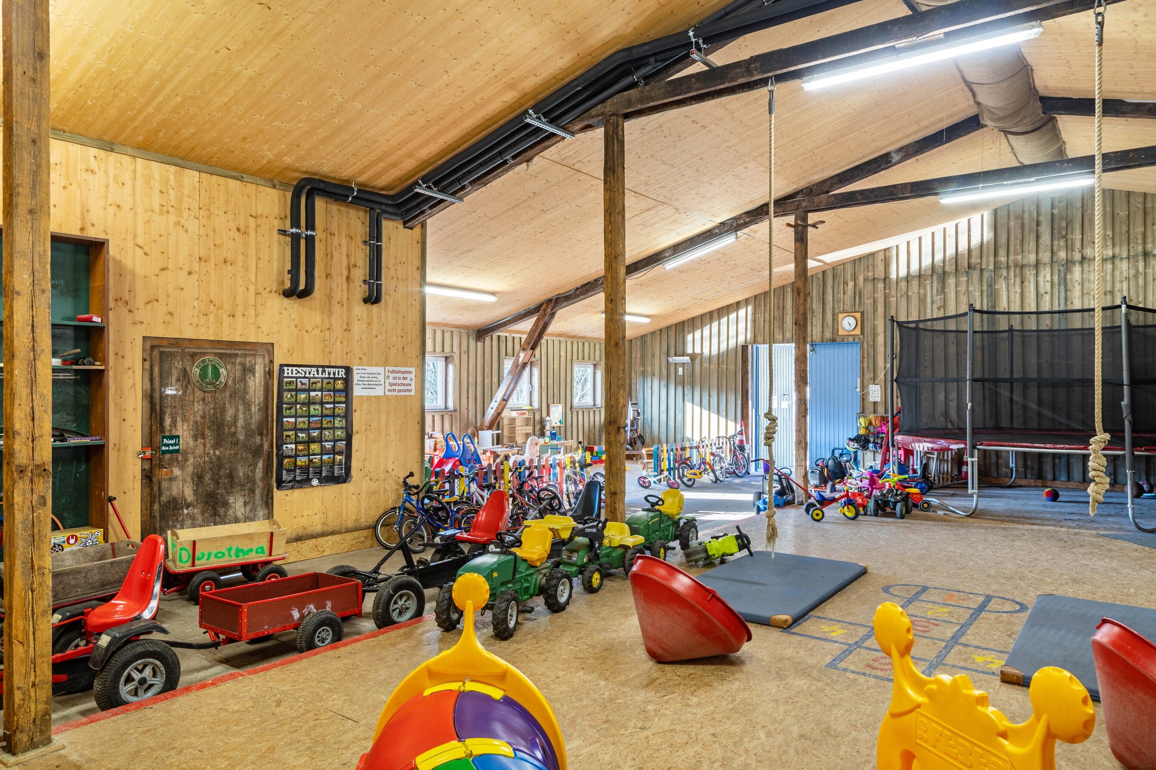 Kindergedeelte