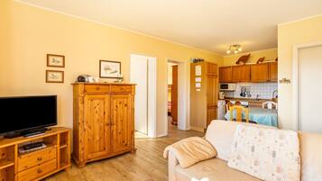 Fernseher, Tischtennisplatte