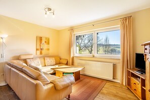 Fernseher, Tischtennisplatte