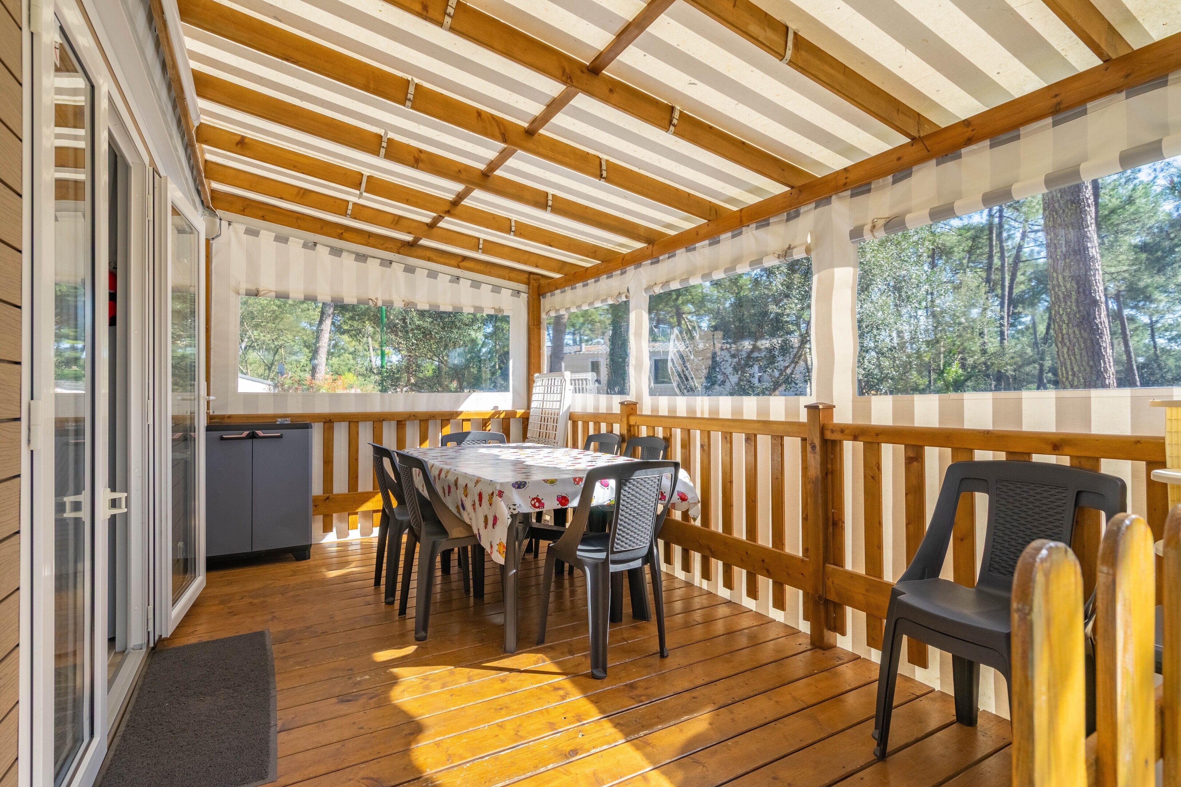 Udendørs spisemuligheder