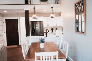 Dining - The Compass Suite - Only 5 Minutes to Downtown Mystic, CT (Stonington)