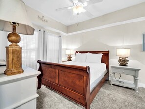 4 bedrooms, iron/ironing board, free WiFi, bed sheets - 🏖️Near the Beach | 30A | Community Pool | The Village 622🏖️ (Santa Rosa Beach)