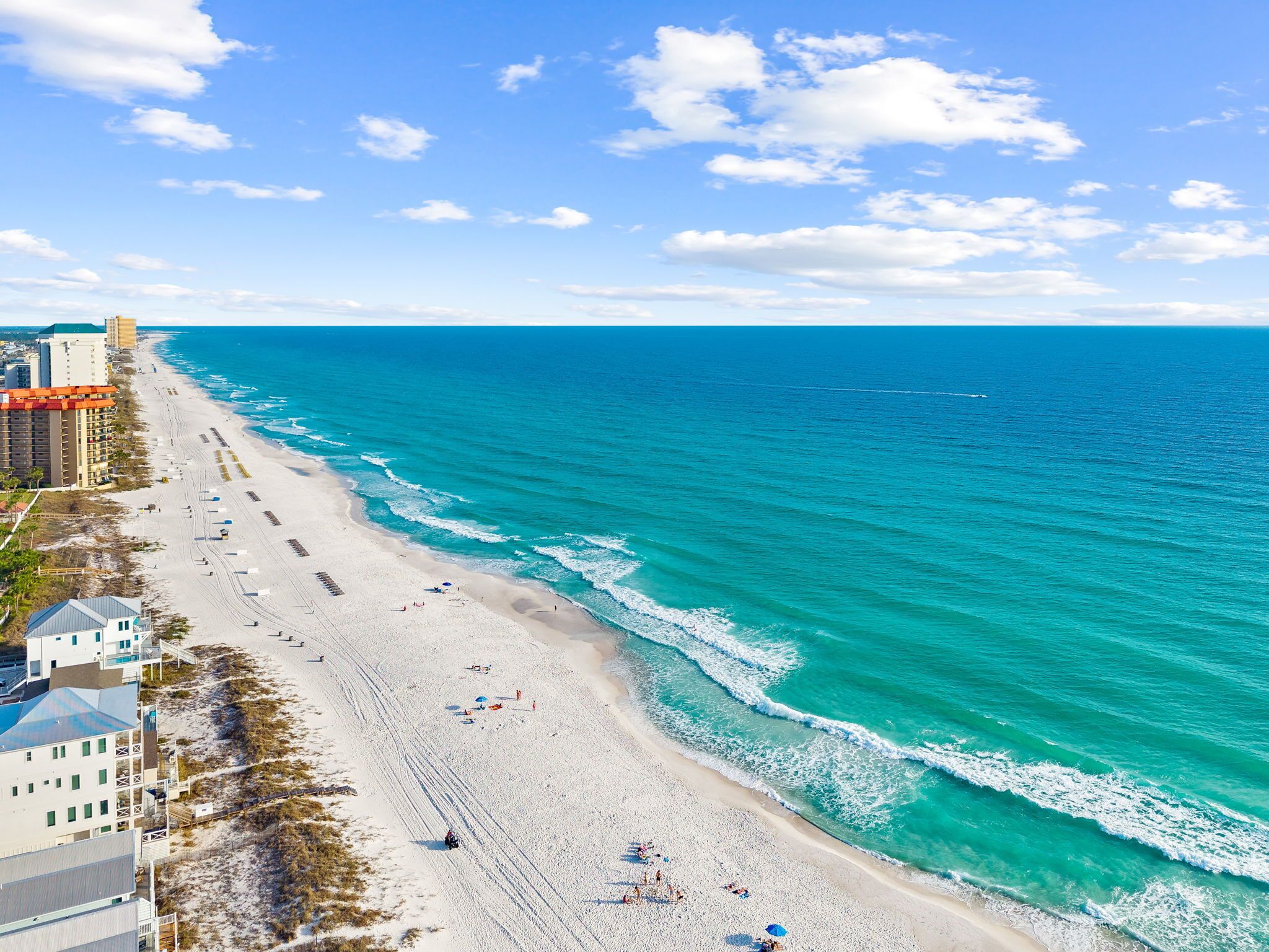Una spiaggia nelle vicinanze