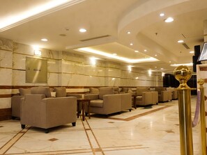 Zitruimte lobby