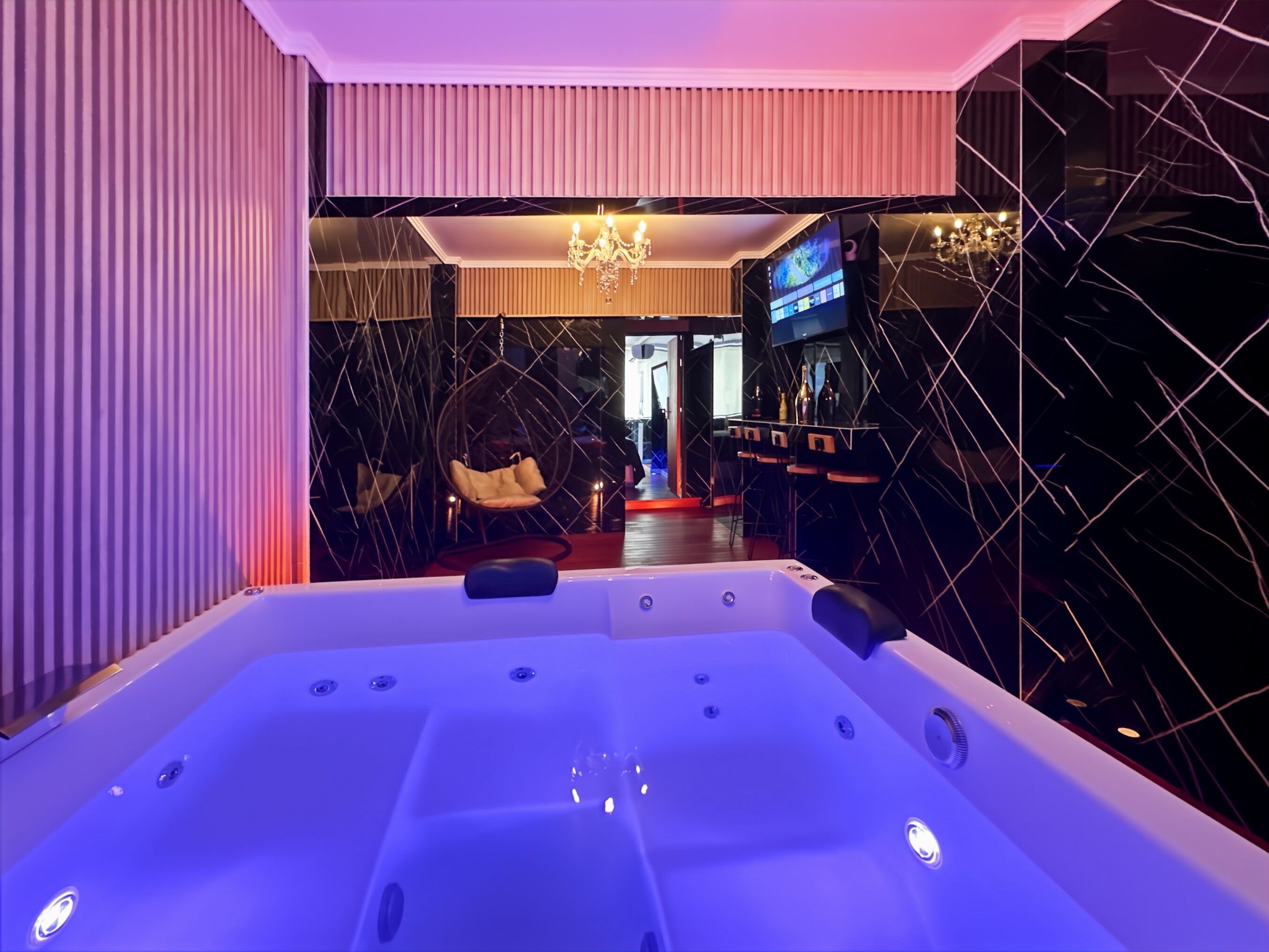 公寓, 1 间卧室, 城市景观 | 住宿内部