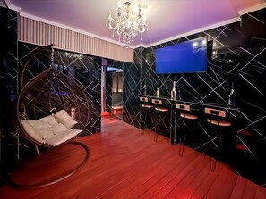 Living room - Spa Ayres Valkiria Suites (Buenos Aires)