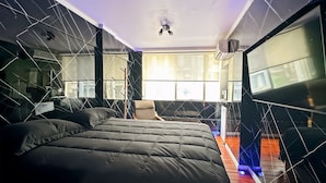 Apartment, 1 Schlafzimmer, Stadtblick