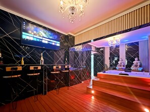 Living room - Spa Ayres Valkiria Suites (Buenos Aires)