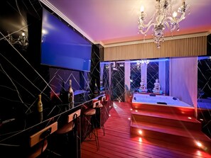 Bar (on property) - Spa Ayres Valkiria Suites (Buenos Aires)