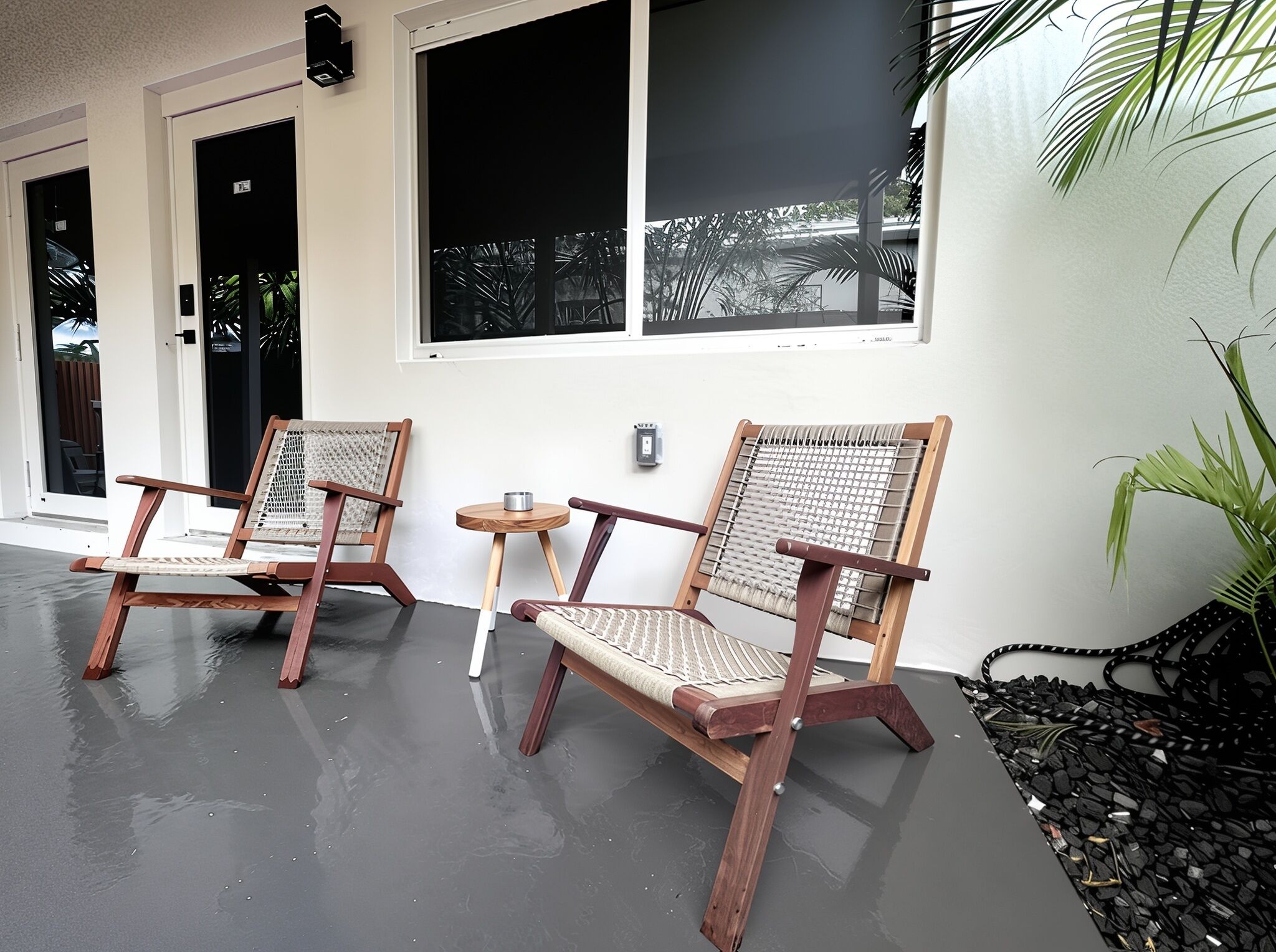 WOW! Casita Groovy! W/Parking in Coconut Grove | Terrace/patio