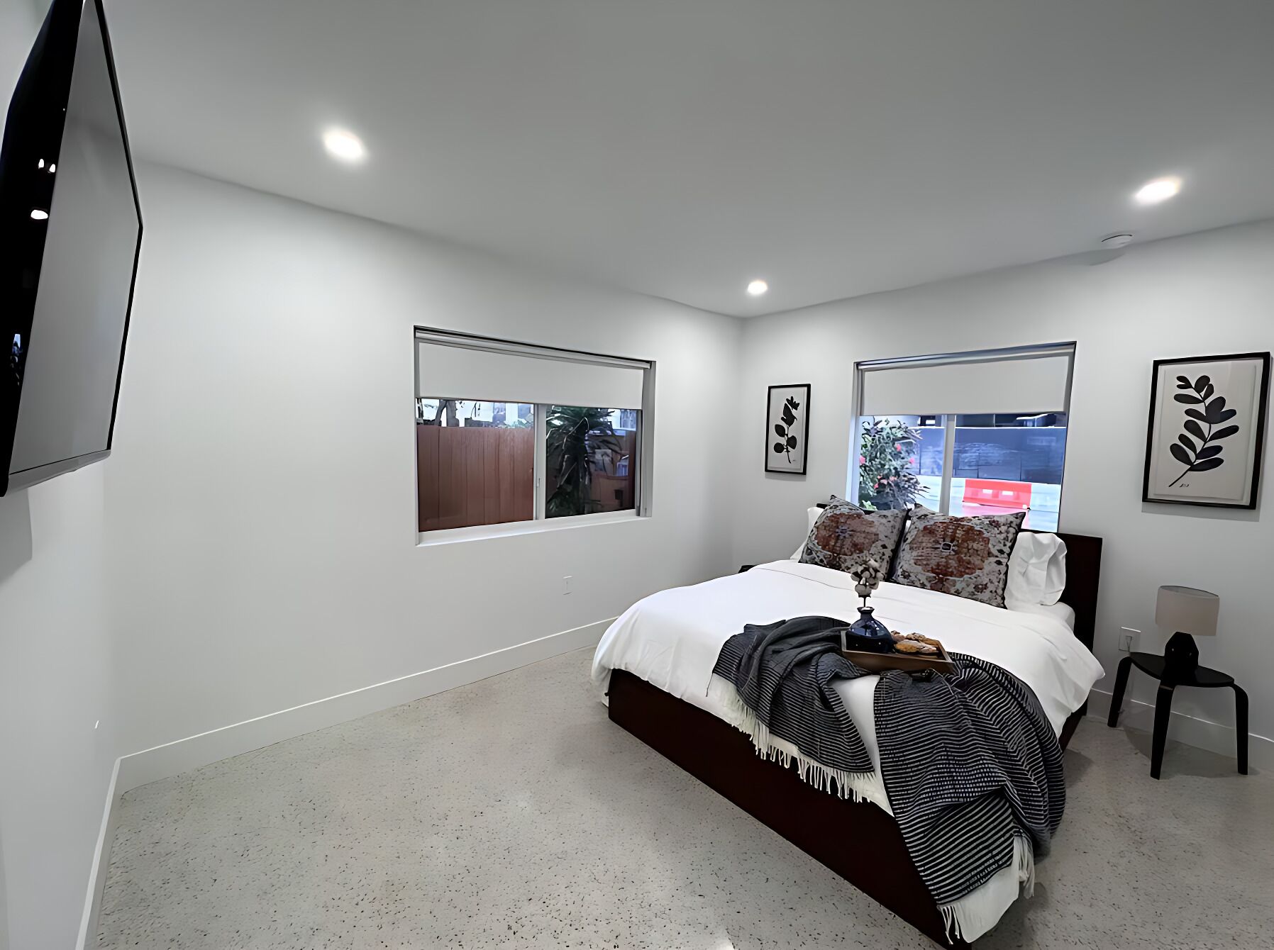 New! Casita Luxury Chic w/Parking Coconut Grove | Blackout drapes, iron/ironing board, free WiFi