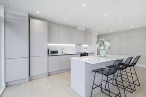 Private kitchen - Raffles House (London)