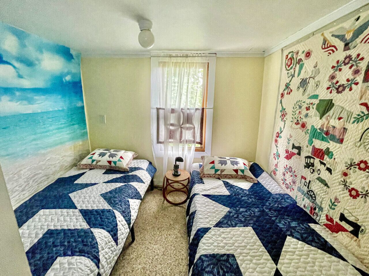 Työpöytä, Wi-Fi, vuodevaatteet