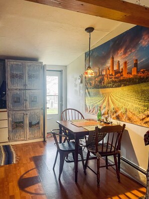 Dining - Mattawamkeag River Cottage (Island Falls)