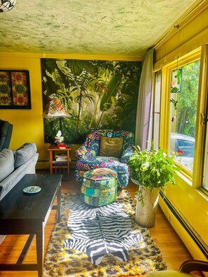 TV - Mattawamkeag River Cottage (Island Falls)