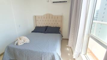 Apartamento, 2 habitaciones, balcón, vistas a la ciudad | Wifi gratis