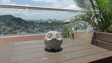 Apartment, 2 Bedrooms, Balcony, City View | Balcony