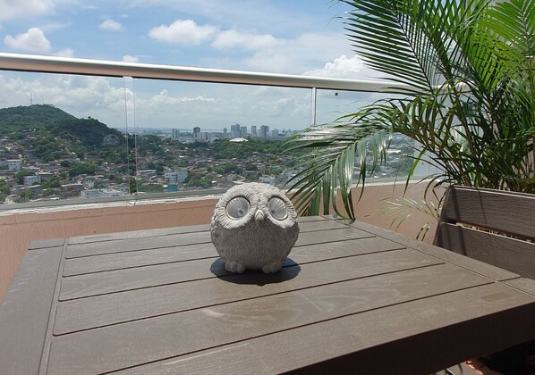 Apartment, 2 Bedrooms, Balcony, City View | Balcony