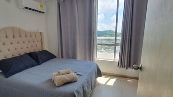 Apartment, 2 Bedrooms, Balcony, City View | Free WiFi