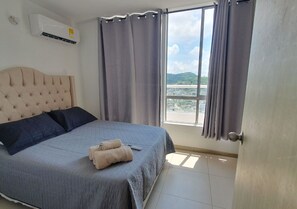 Apartment, 2 Bedrooms, Balcony, City View | Free WiFi