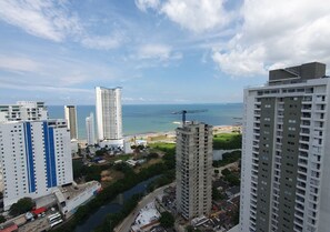 Utsikt fra overnattingsstedet