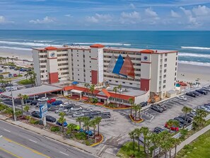 Exterior - Full Ocean View, Balcony, Kitchen, King Bed, One Bedroom (Daytona Beach)