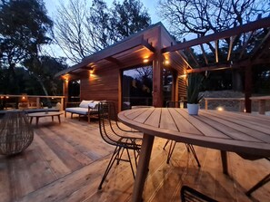 Restaurang utomhus