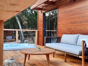 Bubbelpool utomhus