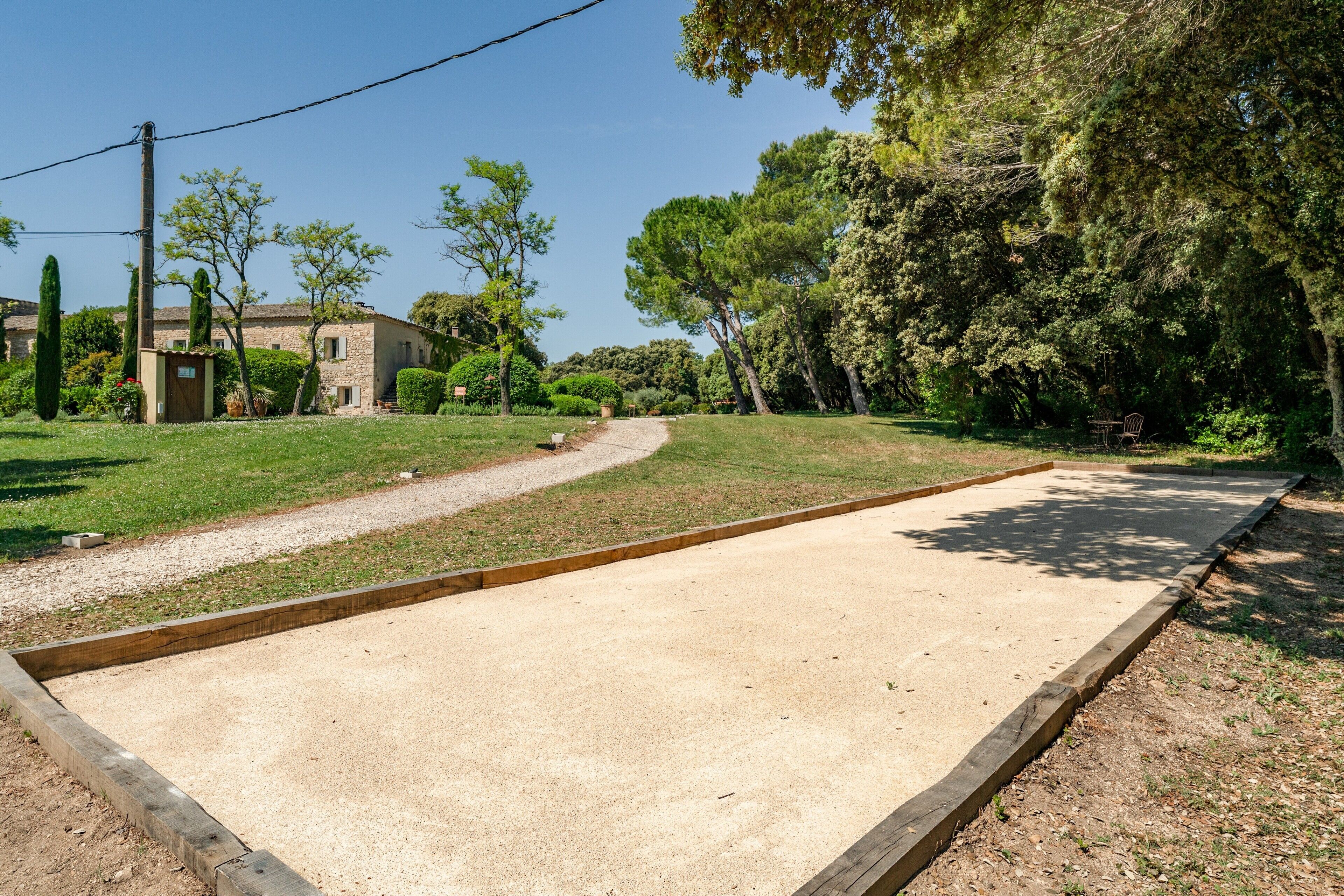 Parco della struttura