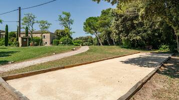 Parco della struttura