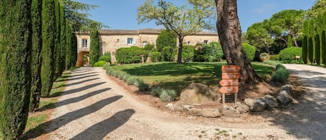 Parco della struttura