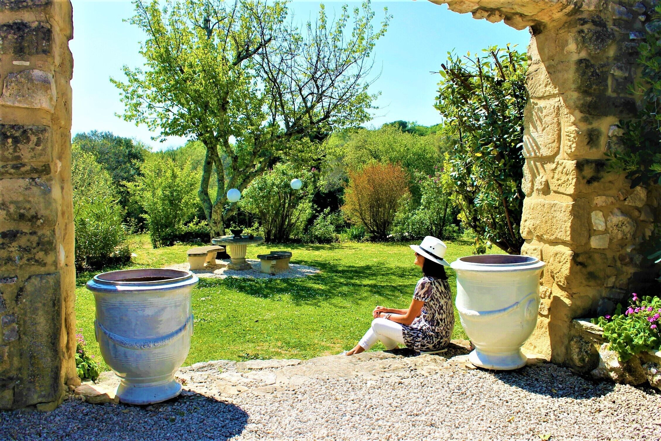 Áreas de la propiedad