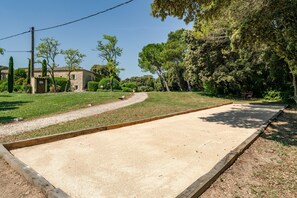 Terrein van de accommodatie
