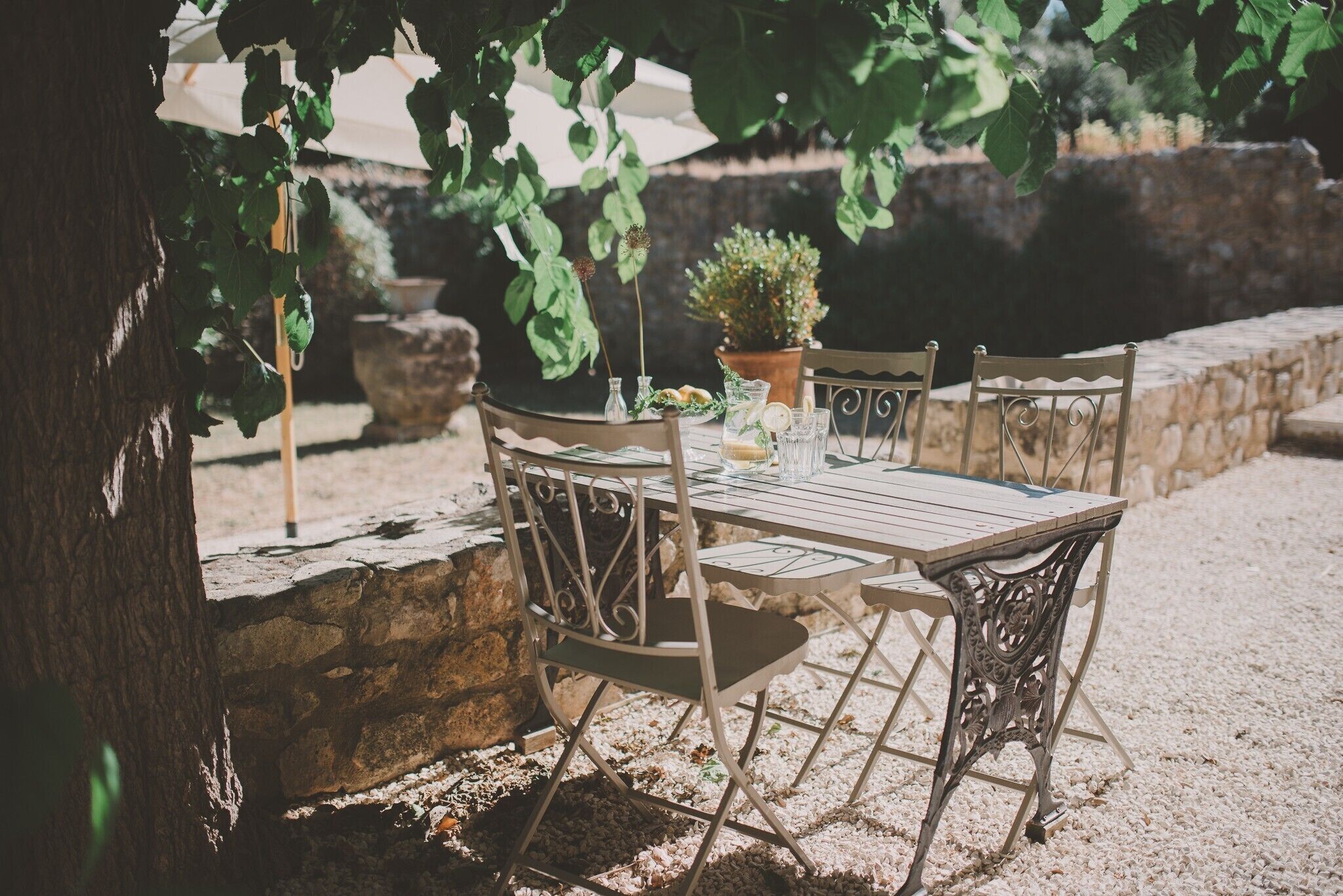 Ristorazione all'aperto