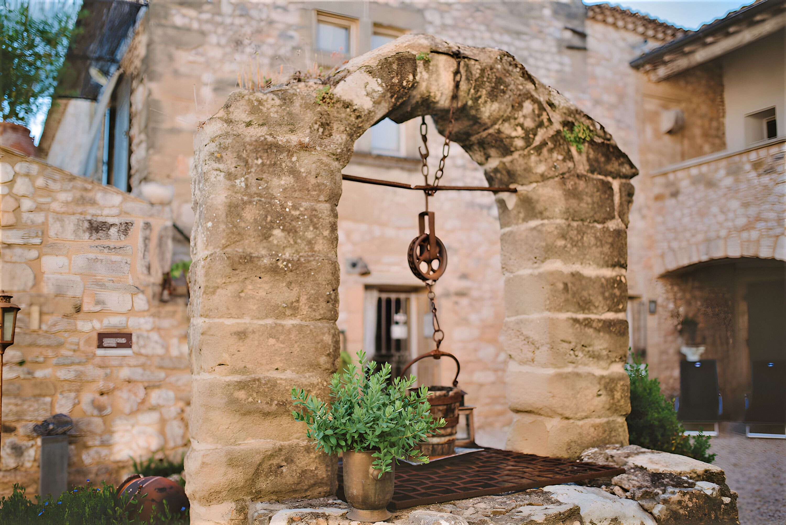Enceinte de l’hébergement